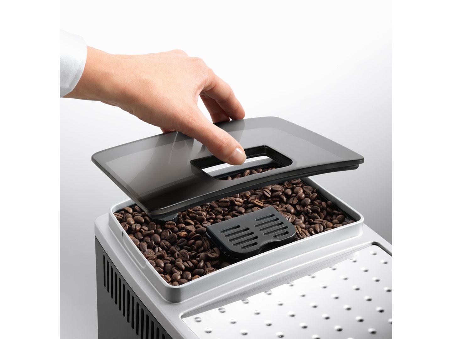 De’Longhi Macchina da caffè completamente automatica Magnifica S / ECAM22.110.B Nero