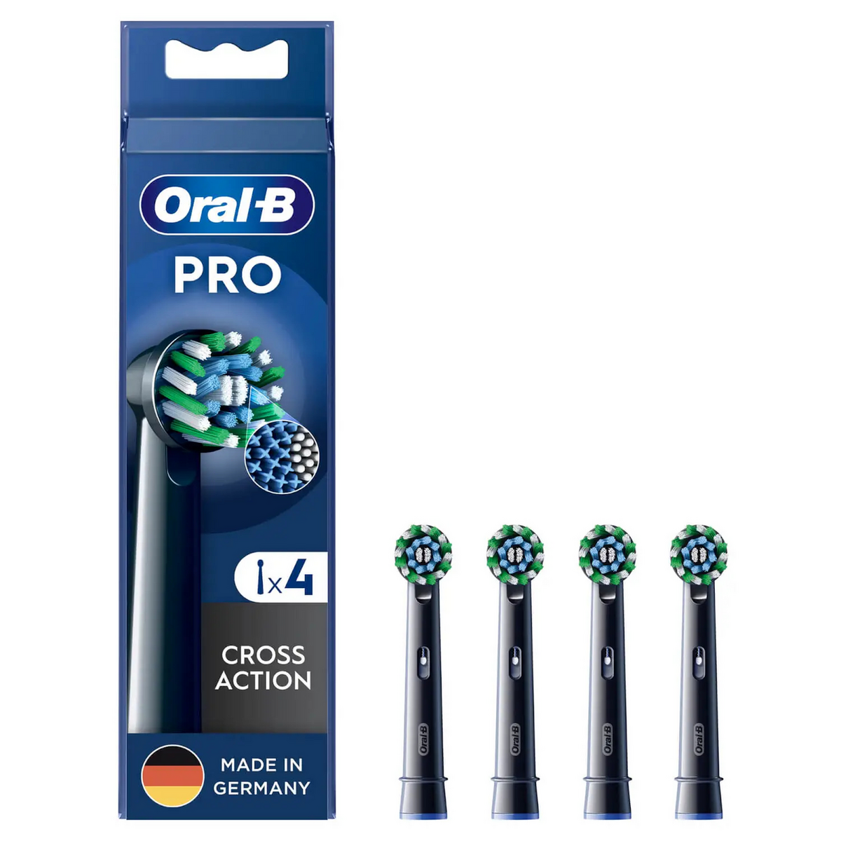 Oral-B Cabezal de cepillo sonic 4x Cross / 860236 Negro