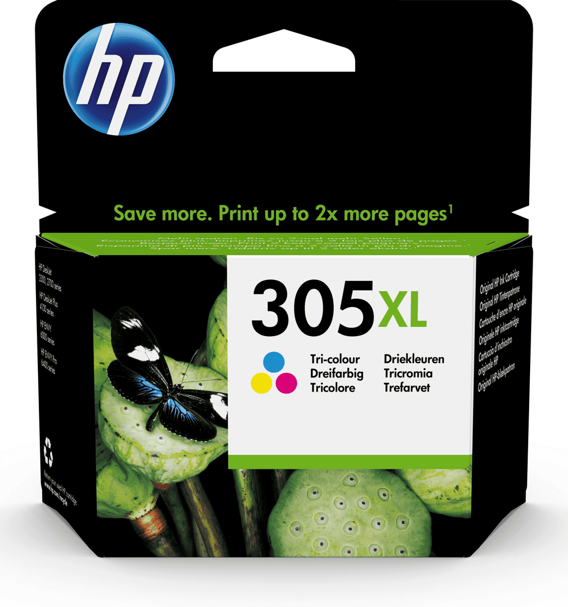 HP Ink 305XL / 3YM63AE C,M,Y XL