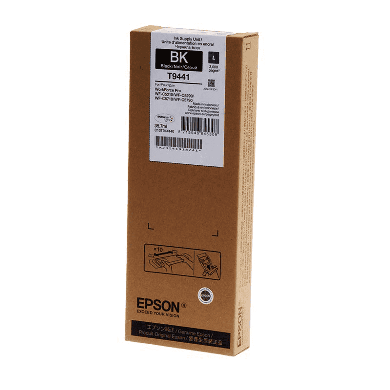 Epson Tinte T9441 / C13T944140 Schwarz