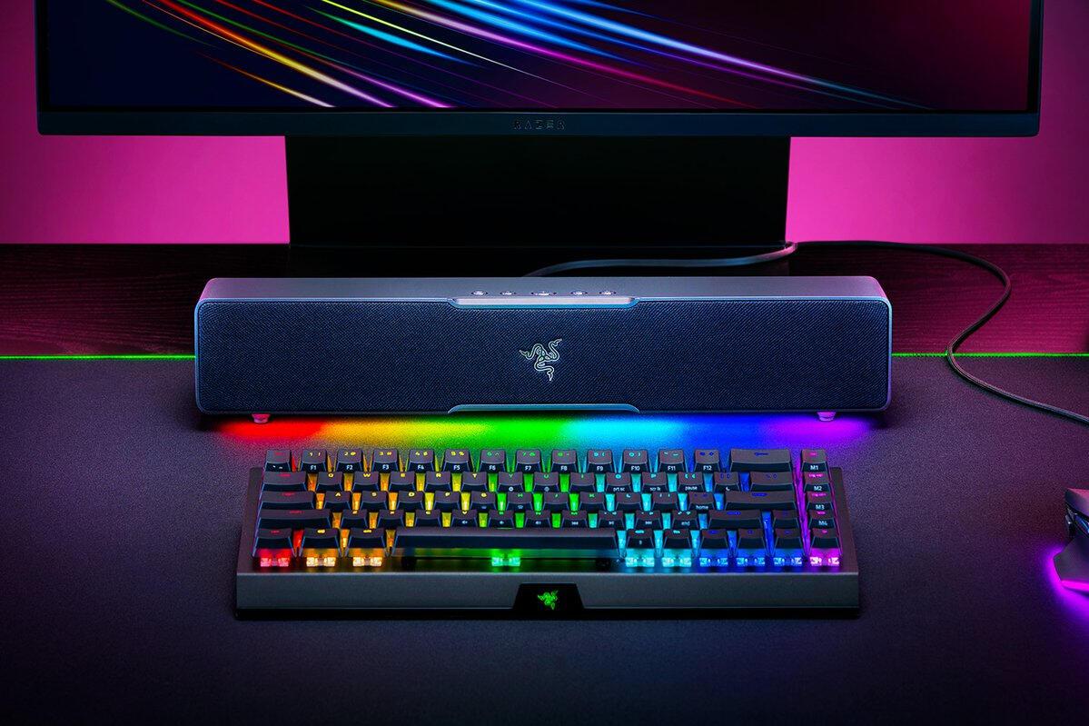 Razer Loudspeaker Leviathan V2 X / RZ05-04280100-R3M1 Black