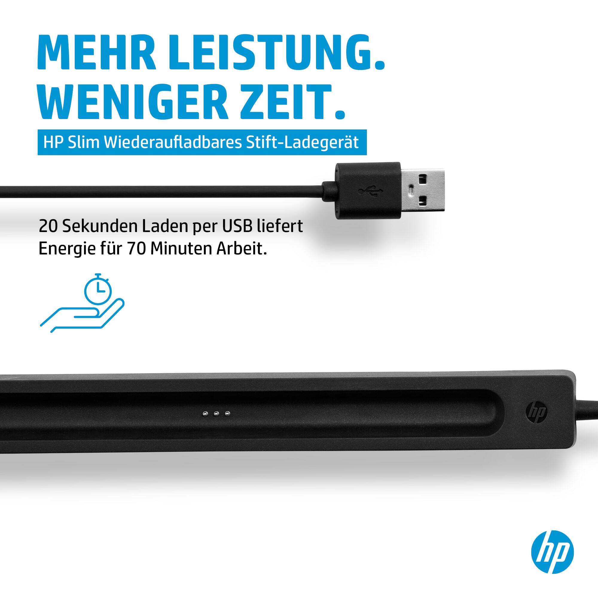 HP Estación de carga für Slim Pen / 4X491AA#AC3 Negro