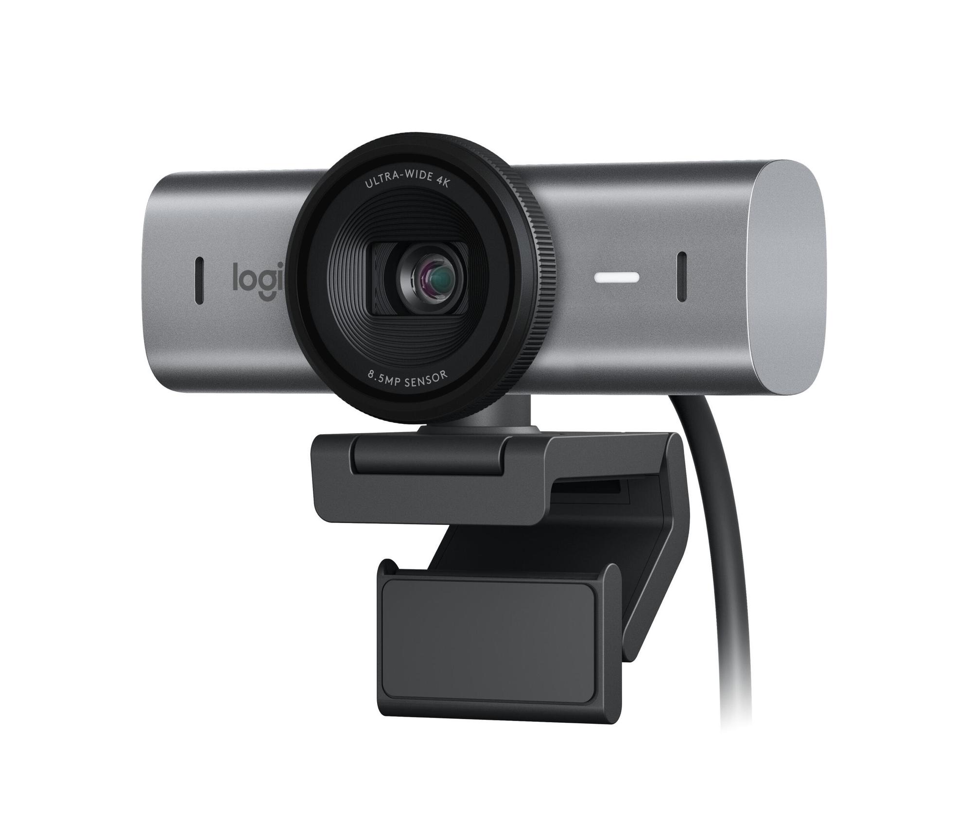 Logitech Webcam MX Brio 4K / 960-001559 Graphite