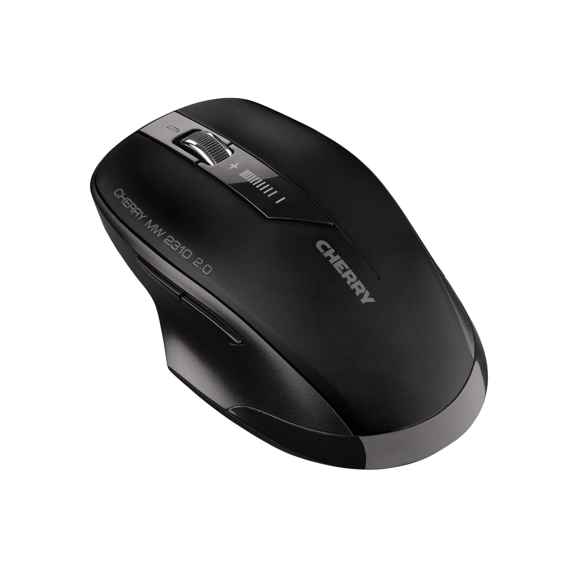 CHERRY Ratón JWT032B / JW-T0320 Negro