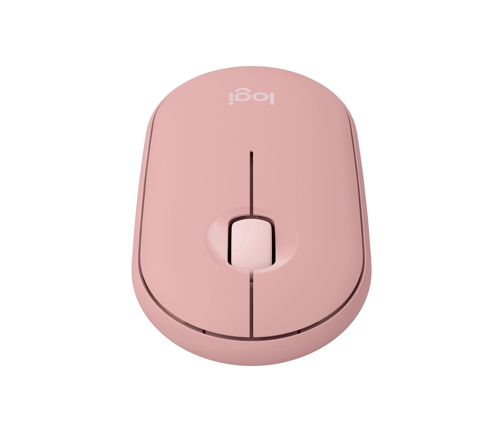 Logitech Maus Pebble 2 M350s / 910-007014 Pink