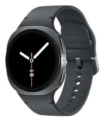 Samsung Indossabile Galaxy Watch 8 40mm / SM-L325FDAAEUE Nero Standard 3,3 cm (1,3")
