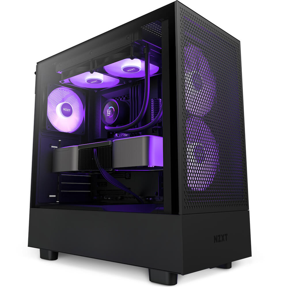 NZXT Refrigeración por agua Kraken 240 RGB / RL-KR240-B1 Negro