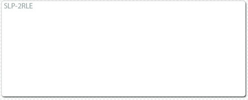 Seikosha Etichetta 36x89mm / SLP-2RLE Bianco