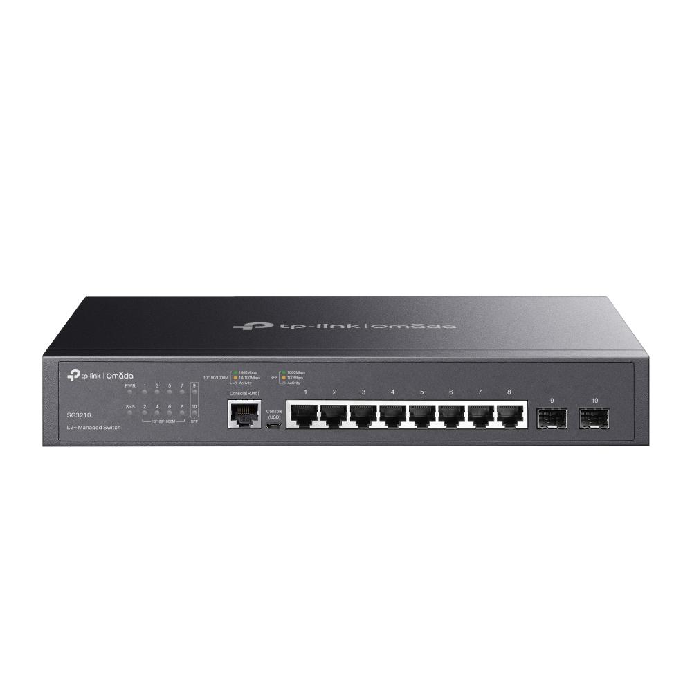 TP-Link Interruttore TL-SG3210 / TL-SG3210 Nero