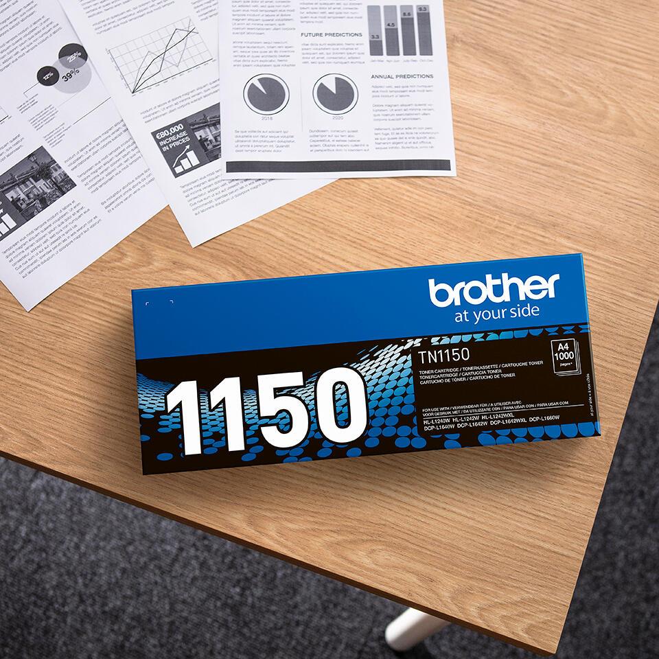 Brother Toner TN-1150 / TN1150 Black Standard