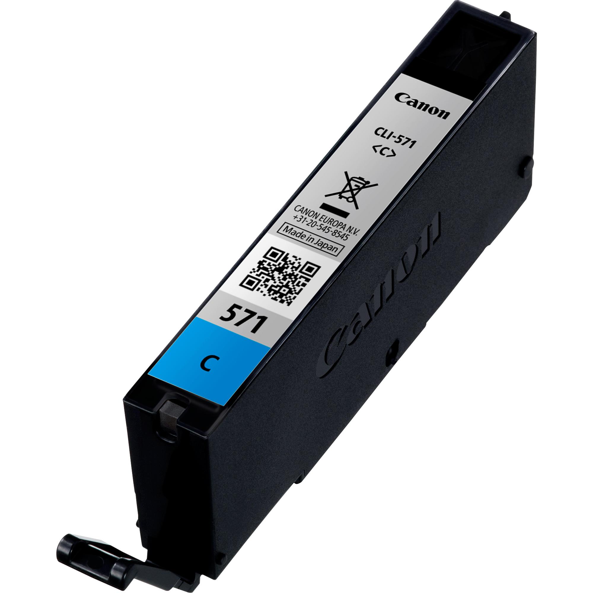 Canon Tinta CLI-571C / 0386C001 Cian
