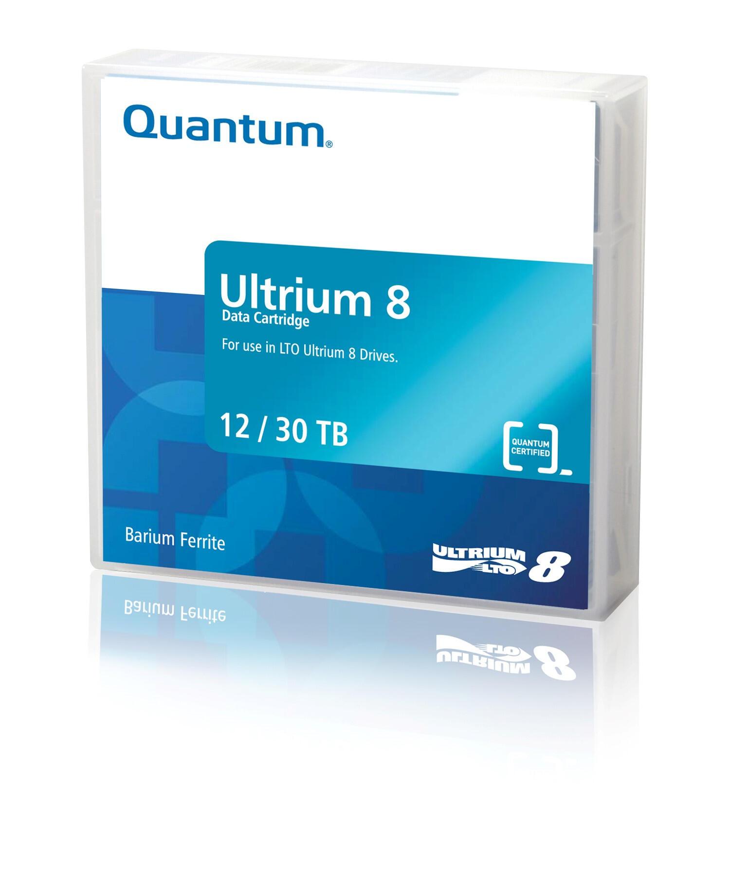 Quantum Cinta LTO MRL8MQN / MR-L8MQN-01 Rojo