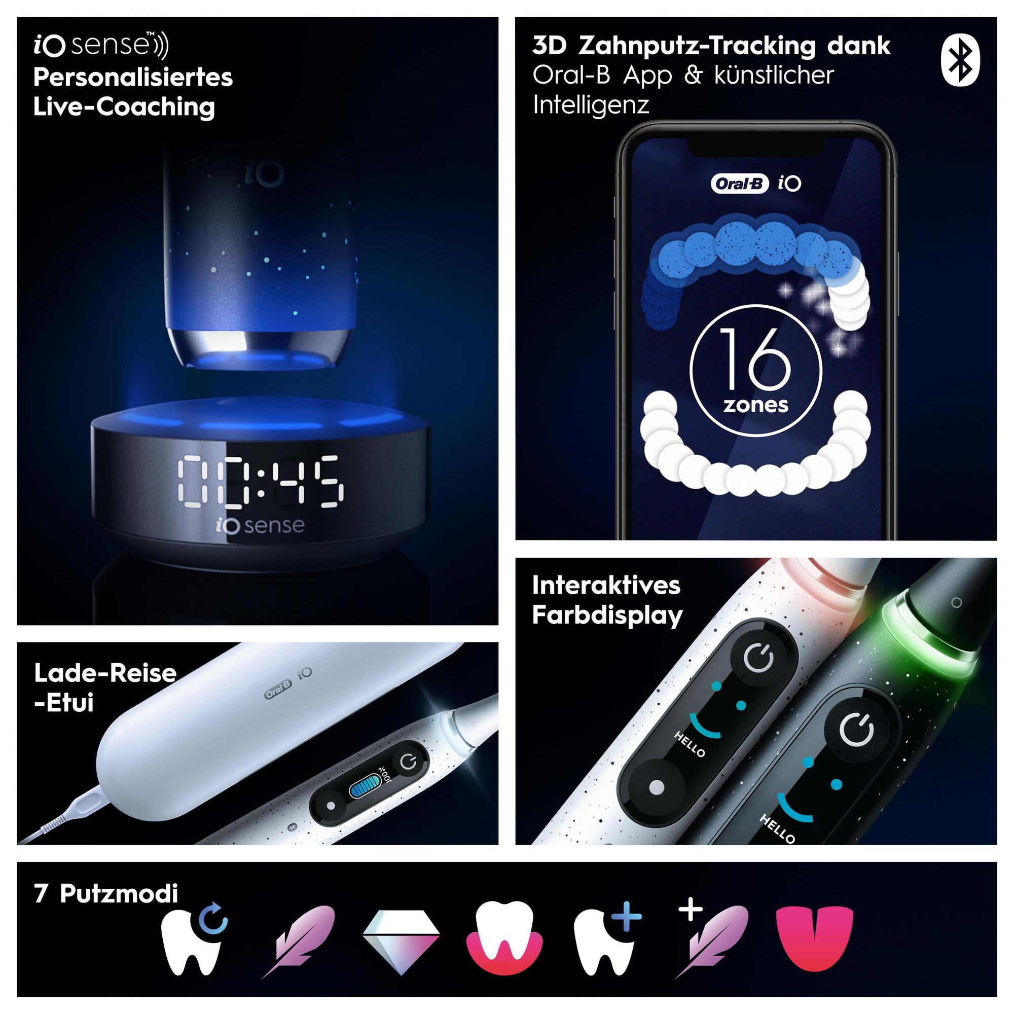 Oral-B Spazzolino da denti IO10NW / 435457 Bianco