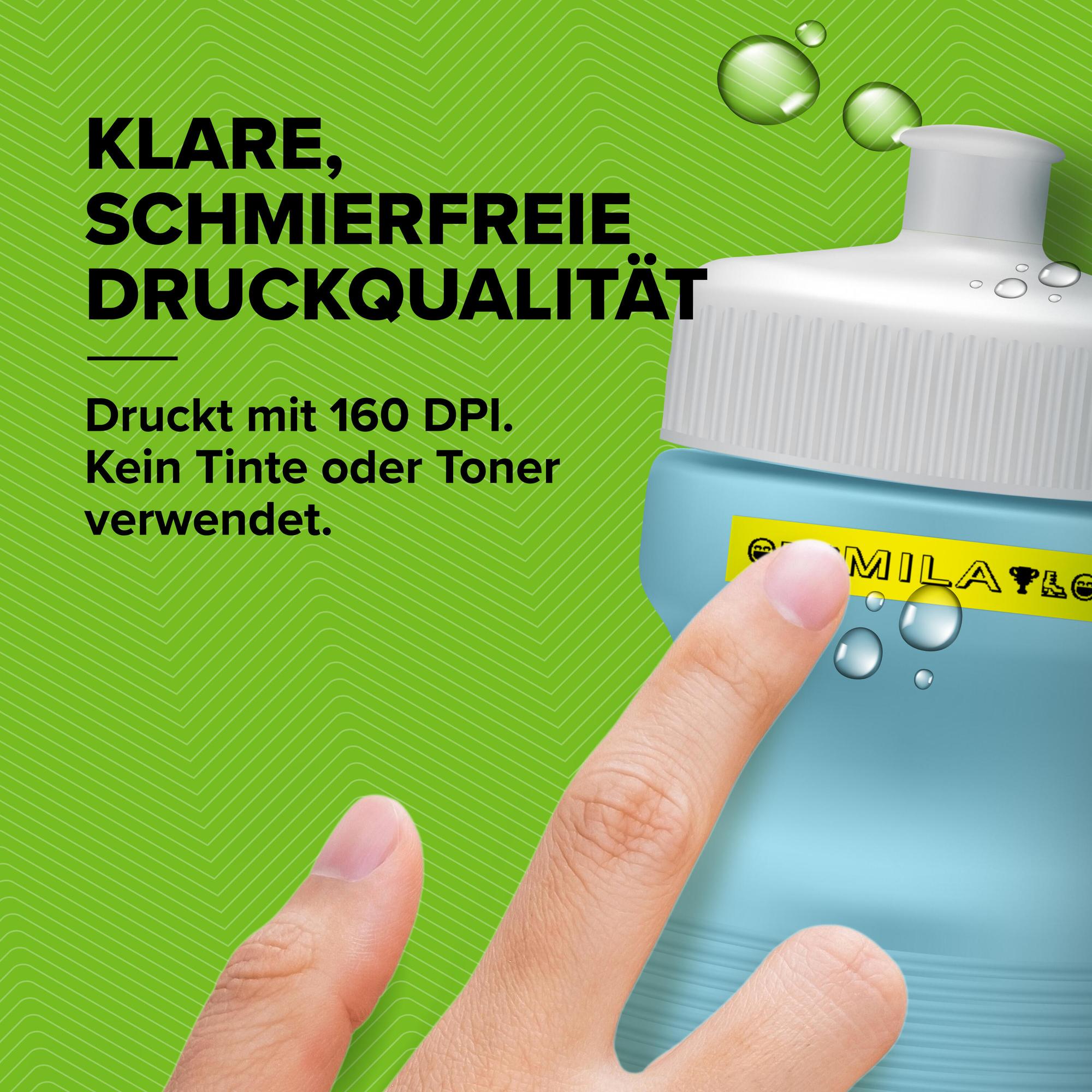 DYMO Cinta de color S0721530 Transparente Standard