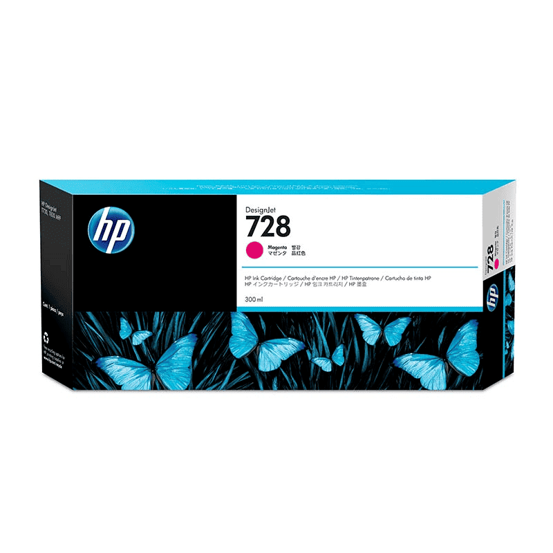 HP Ink 728 / F9K16A Magenta