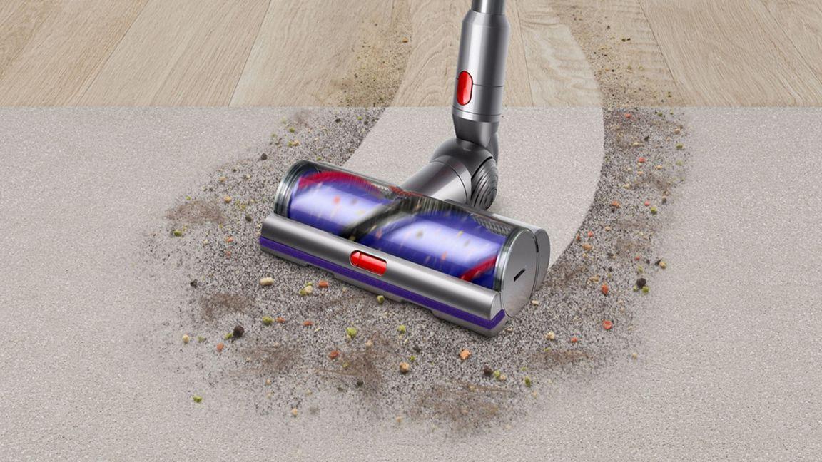 Dyson Aspirateur à main V15s Detect Submarine / 494724-01 Nickel, jaune