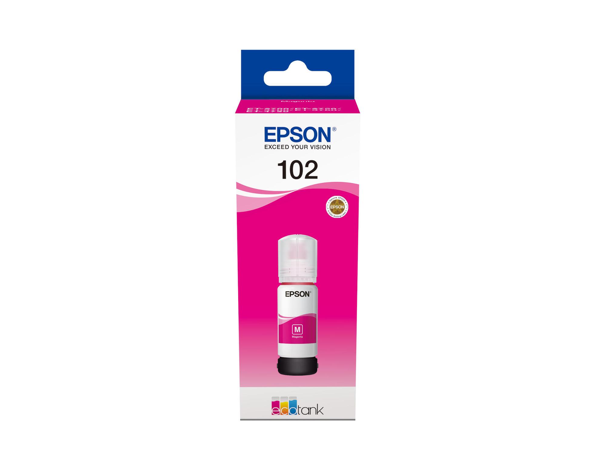 Epson Tinta 102 / C13T03R340 Magenta Standard
