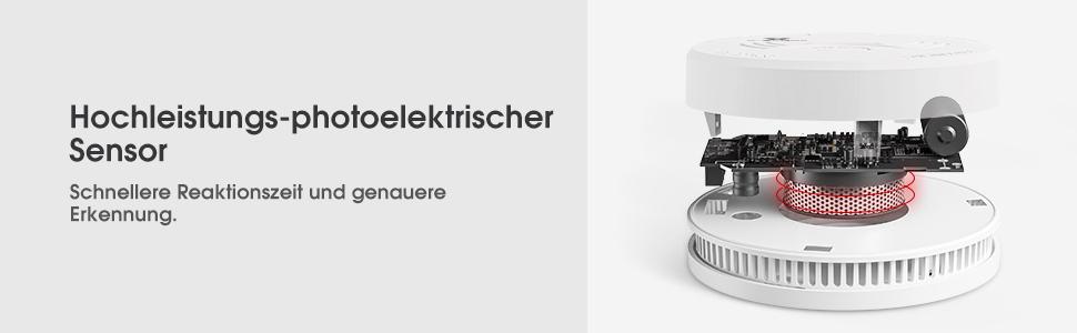 X-Sense Rauchmelder SD11 / ZASXS00154WEU Weiß