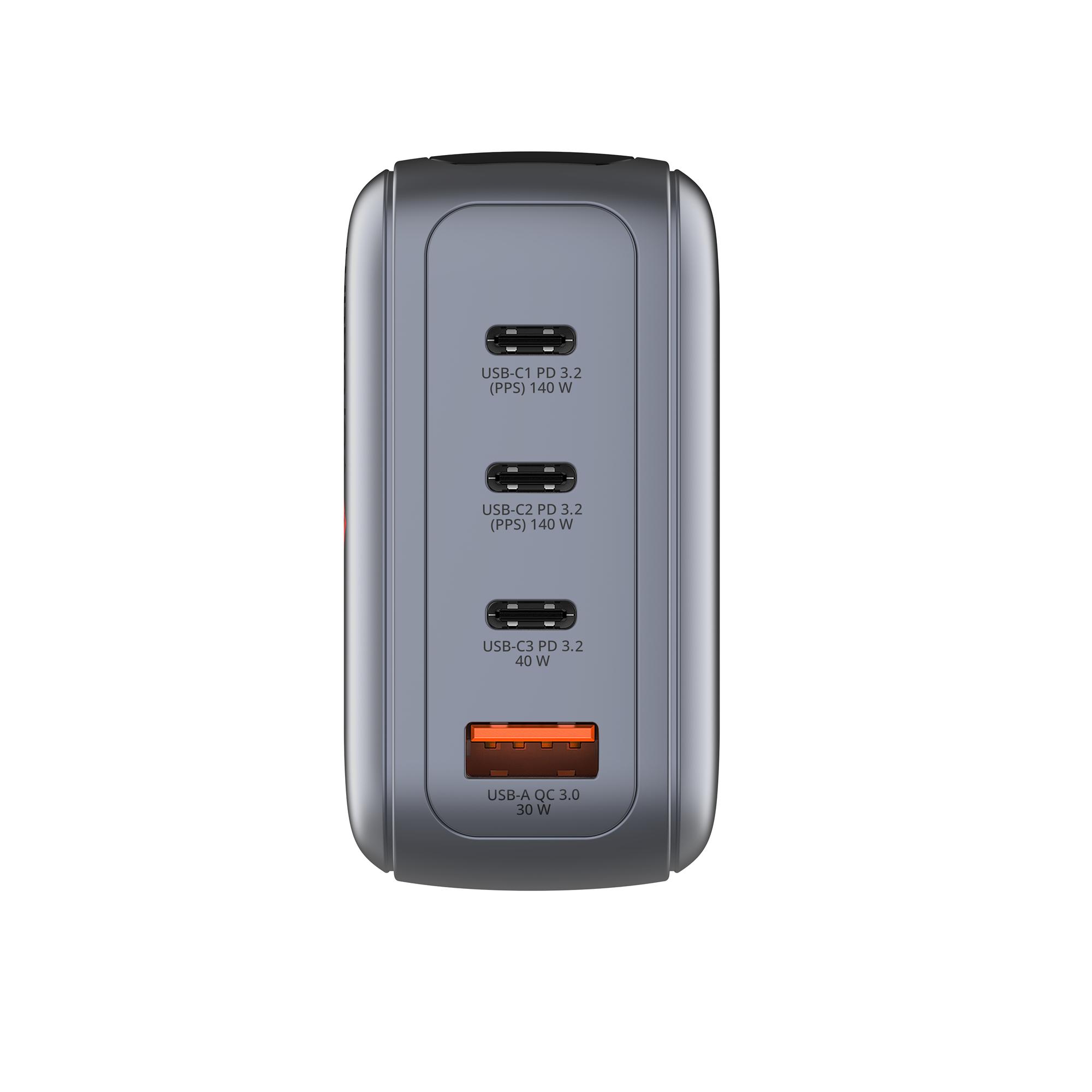 Verbatim Mini Display 140W mit Kabel / 30240 Noir