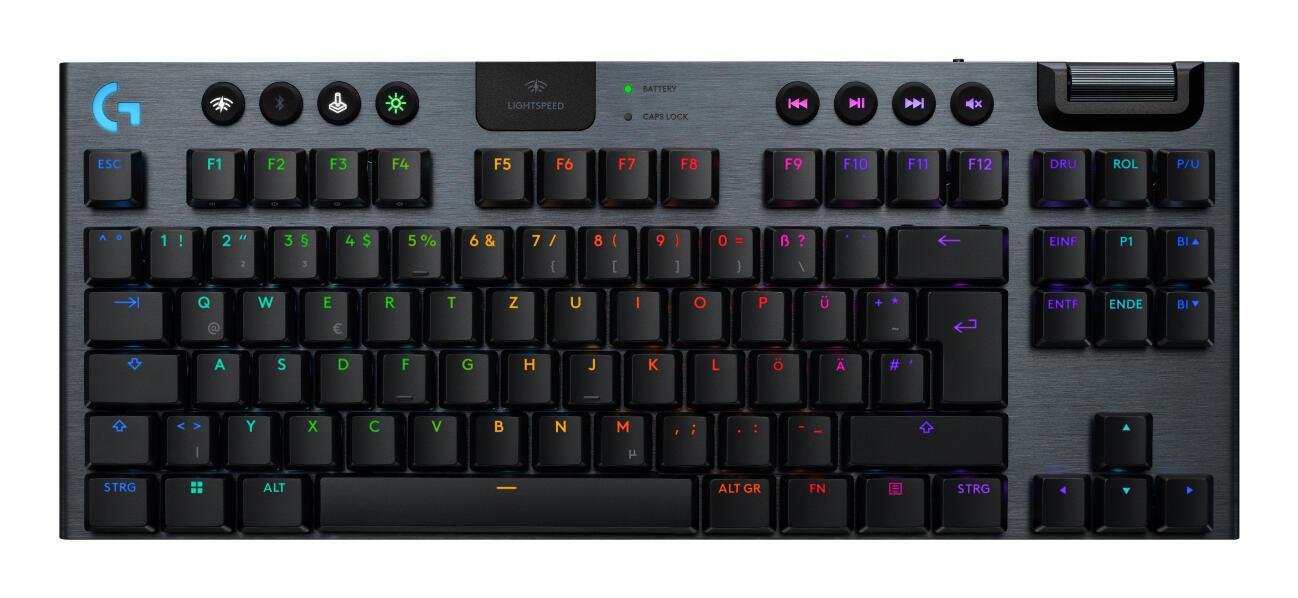 Logitech Teclado G915 X Lightspeed / 920-012744 Negro