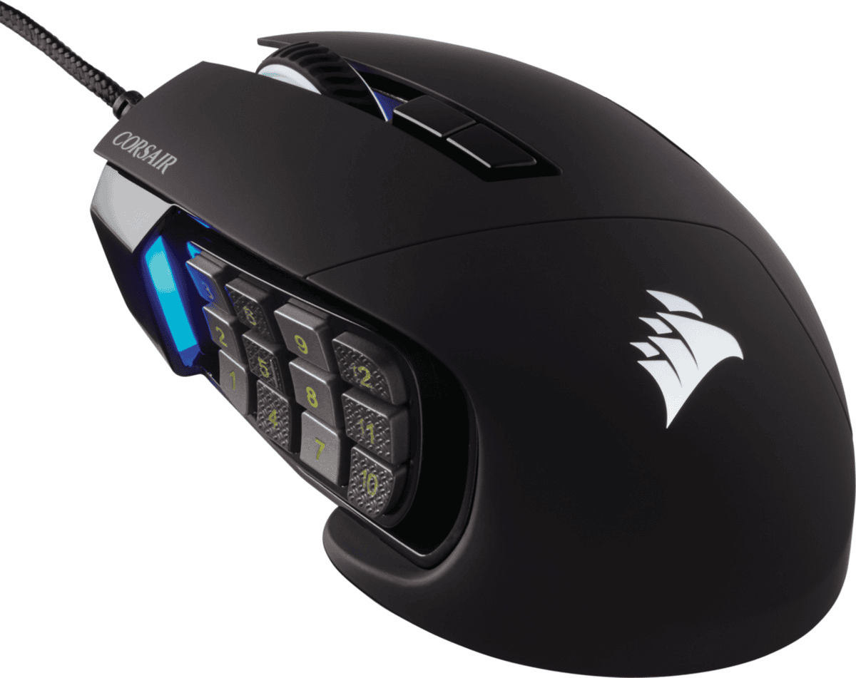 Corsair Mouse SCIELI / CH-9304211-EU Nero