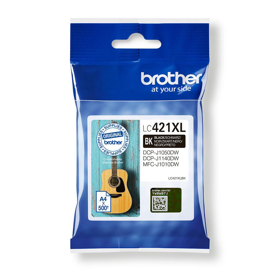 Brother Ink LC-421XLBK / LC421XLBK Black XL