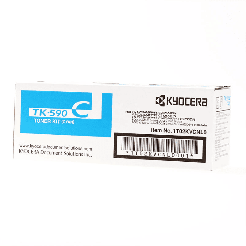 Kyocera Toner TK-590C / 1T02KVCNL0 Ciano