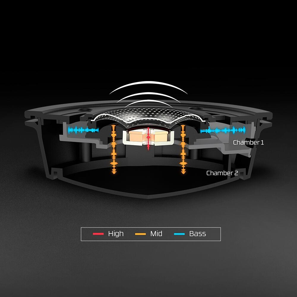 HyperX Headset 4P5L1AM / 4P5L1AM#ABB Rot