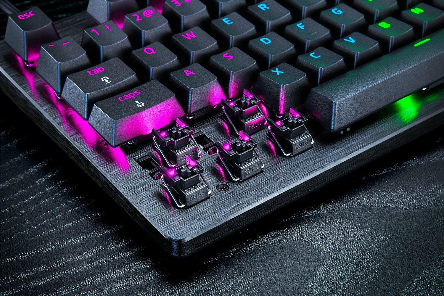 Razer Tastiera Huntsman V3 Pro TKL / RZ03-04980100-R3M1 Nero