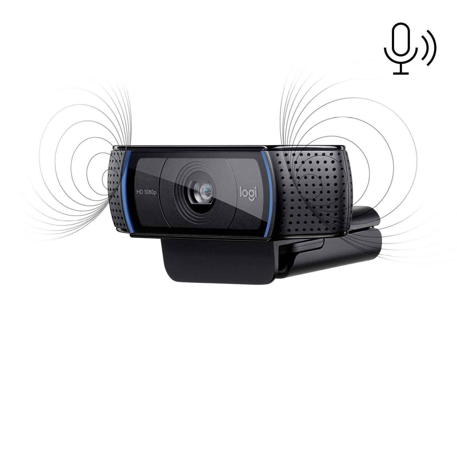 Logitech Cámara web C920 Pro / 960-001055 Negro