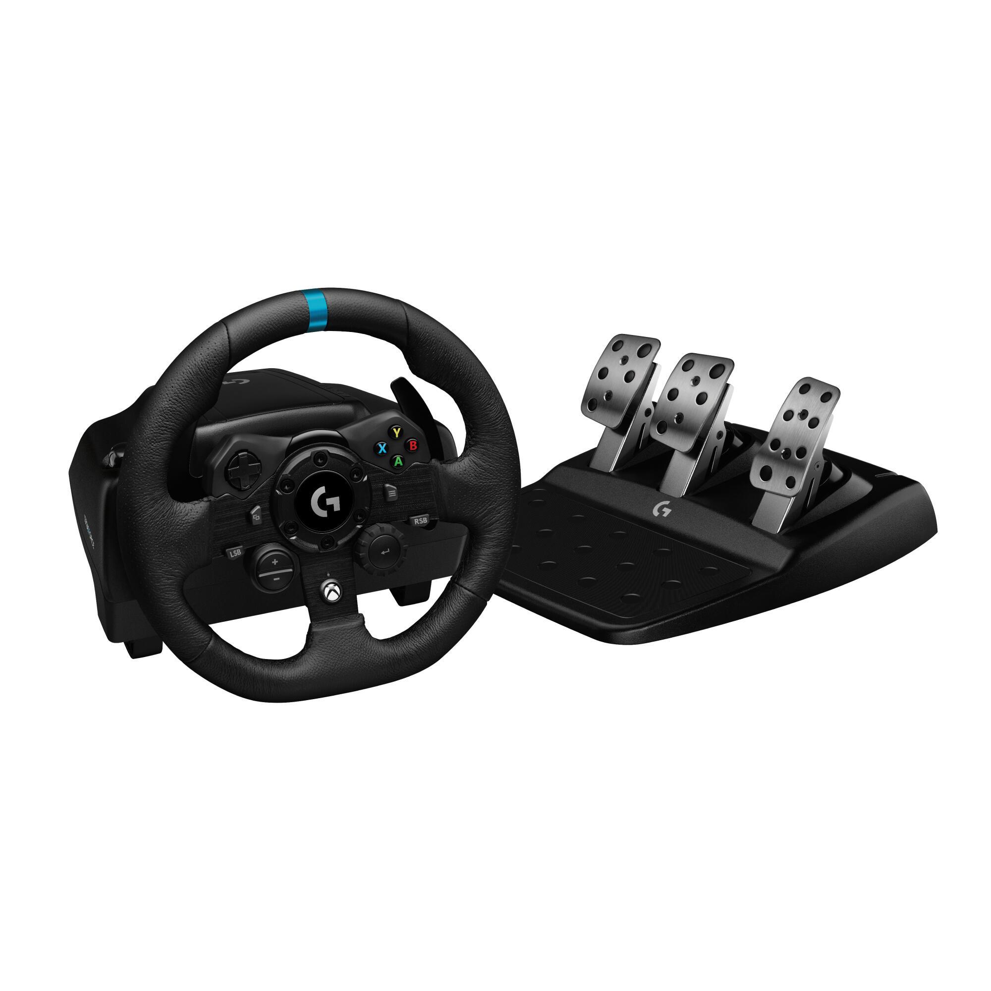 Logitech Controller G923 Wheel und Pedals XBox/PC / 941-000158 Schwarz