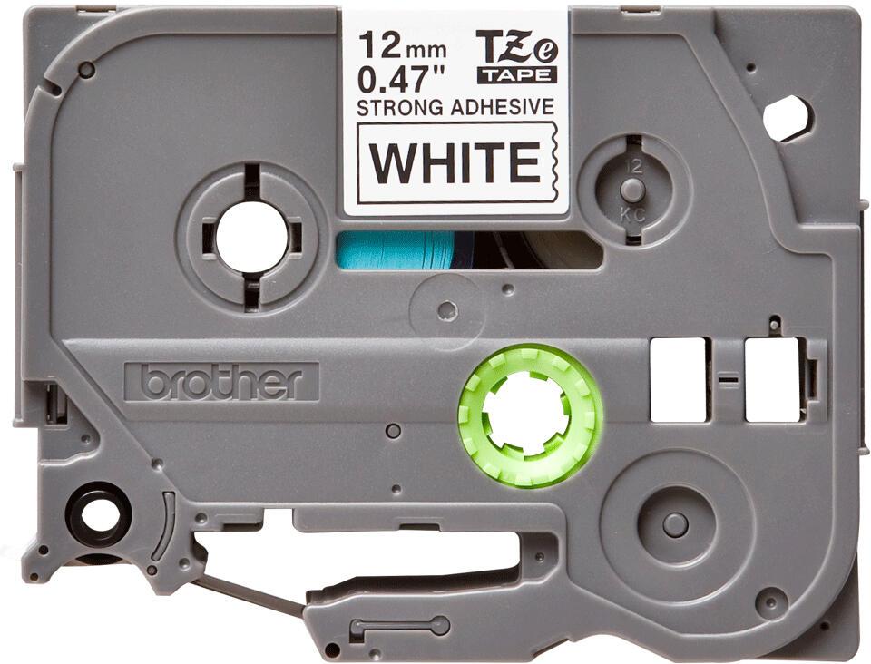 Brother Cinta de color TZE-S231 / TZES231 Negro, blanco