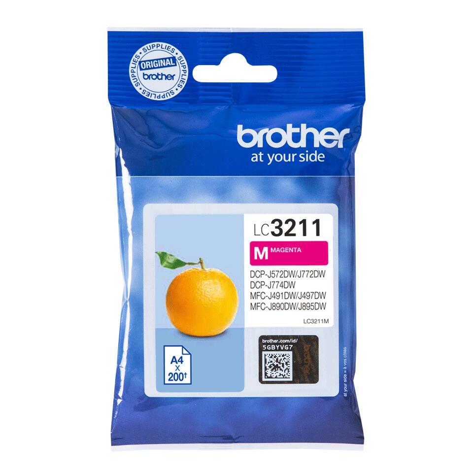 Brother Encre LC-3211M / LC3211M Magenta Standard