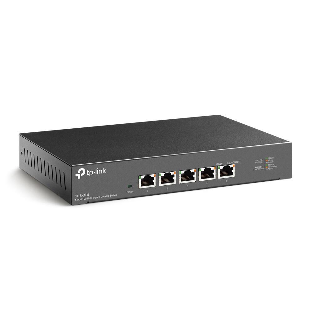 TP-Link Interruptor TL-SX105 / TL-SX105 Negro