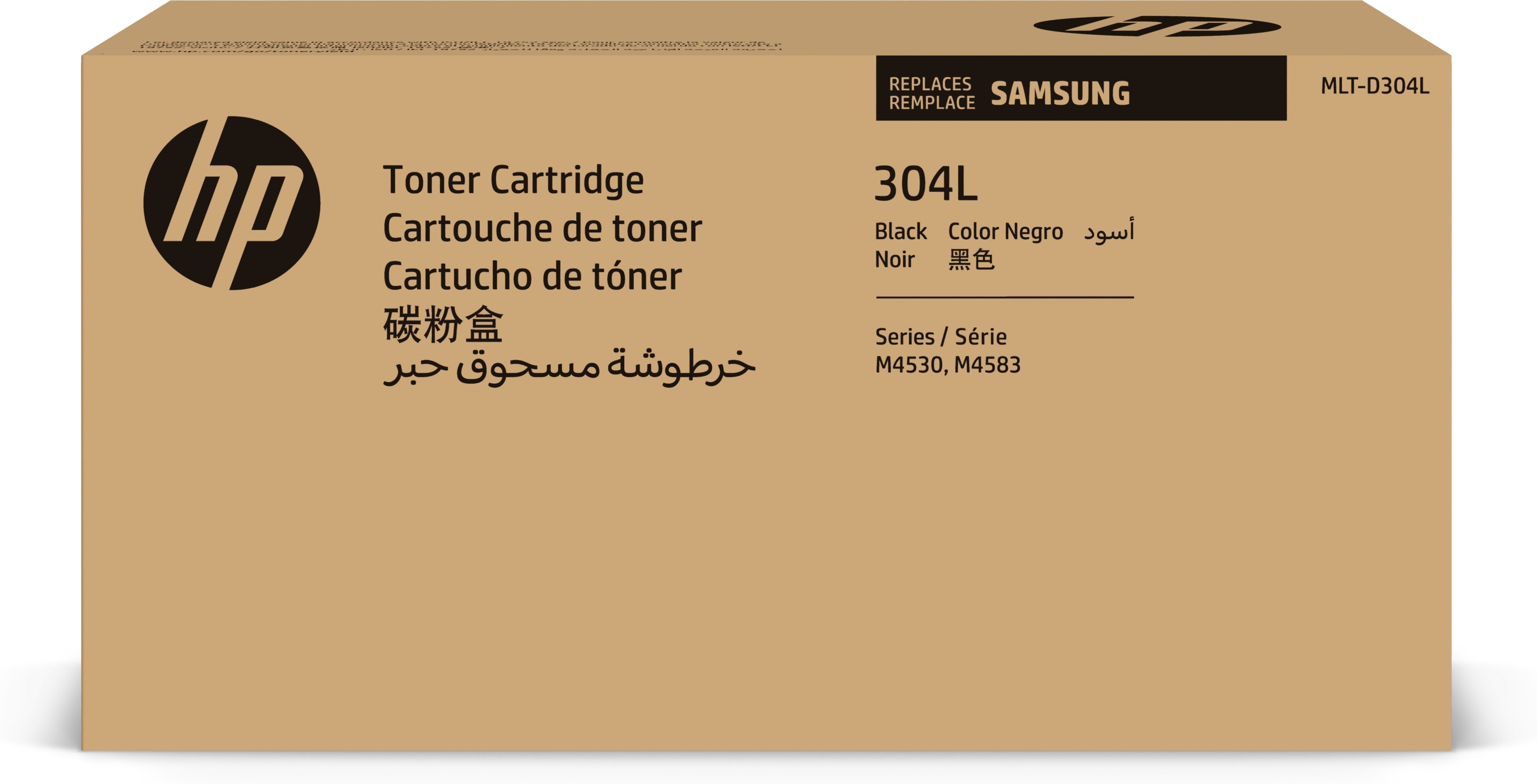 Samsung Toner MLT-D304L / SV037A Schwarz