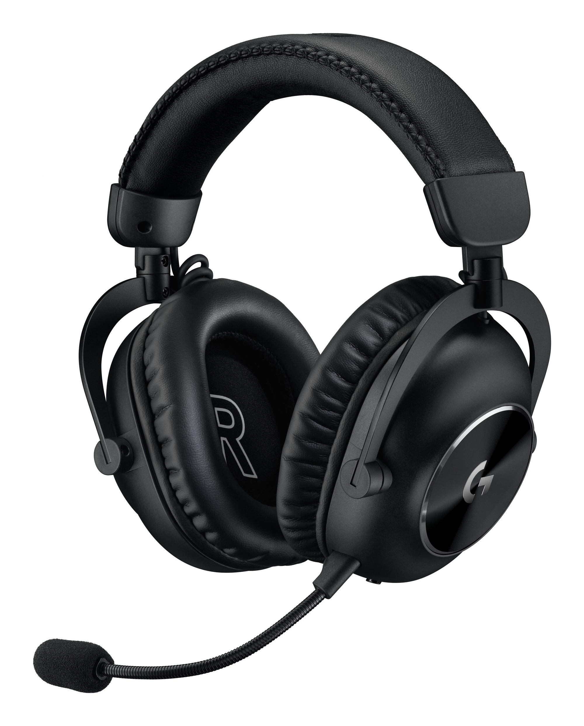 Logitech Headset G Pro X 2 Lightspeed / 991-000550 Black