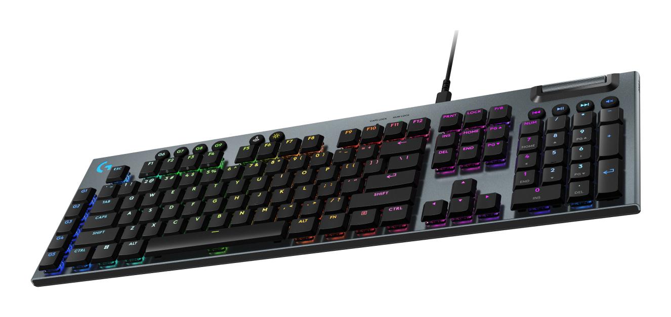 Logitech Tastatur G915 X / 920-012942 Schwarz Standard