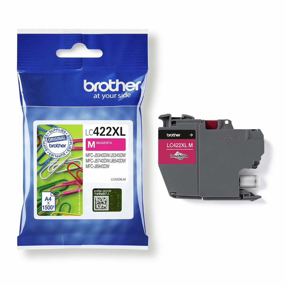 Brother Encre LC-422XLM / LC422XLM Magenta XL