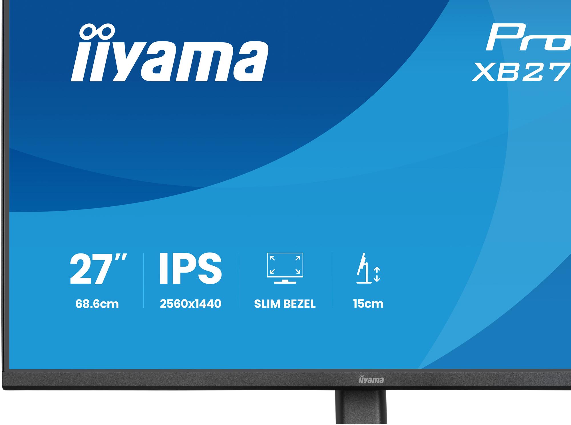 iiyama Monitor ProLite XB2791QS / XB2791QS-B1 Schwarz