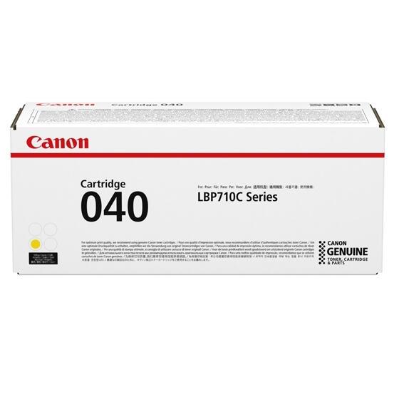 Canon Tóner 40 / 0454C001 Amarillo Standard