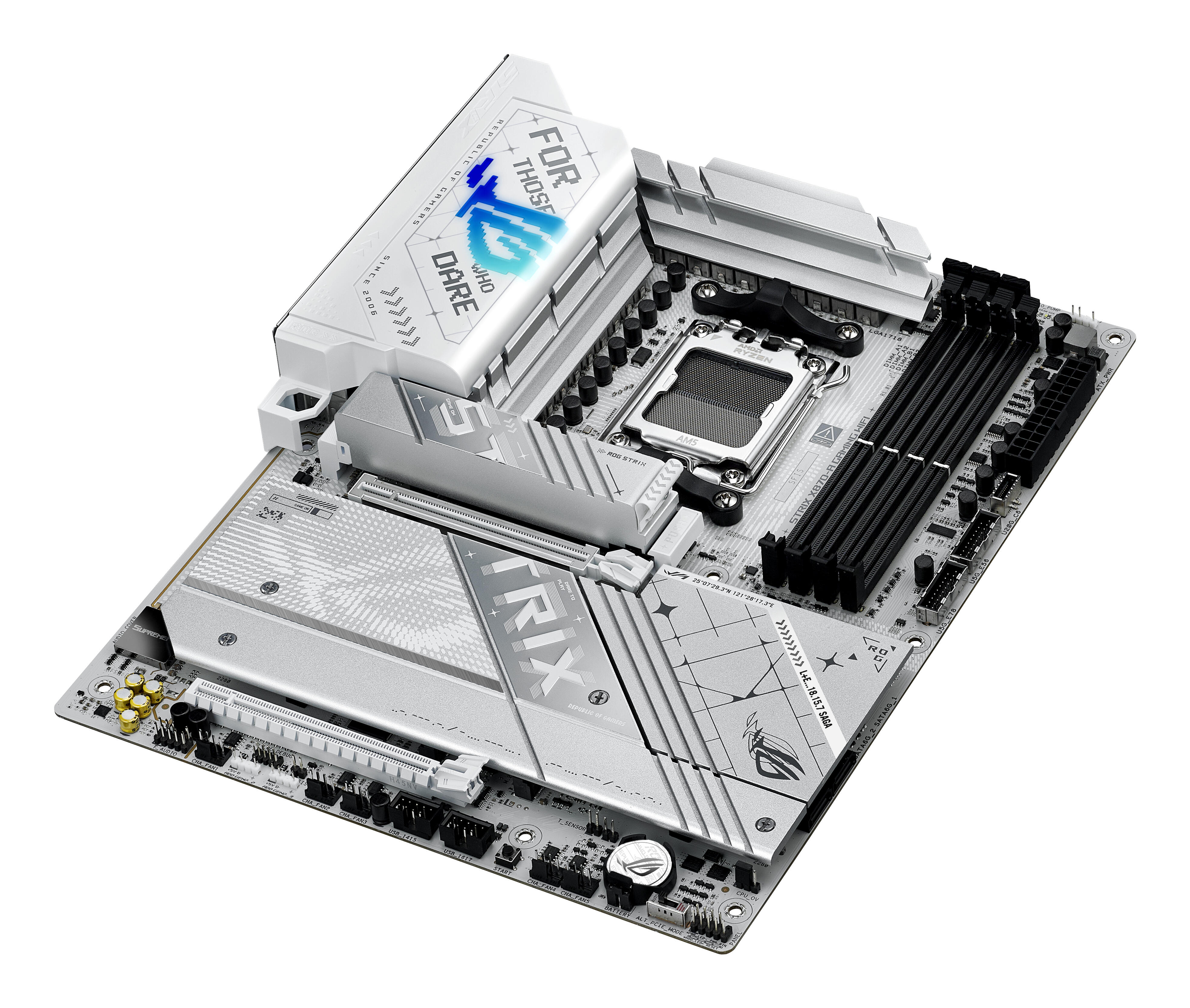 ASUS Scheda madre ROG Strix X870-A Gaming WiFi / 90MB1IF0-M0EAY0 Alluminio