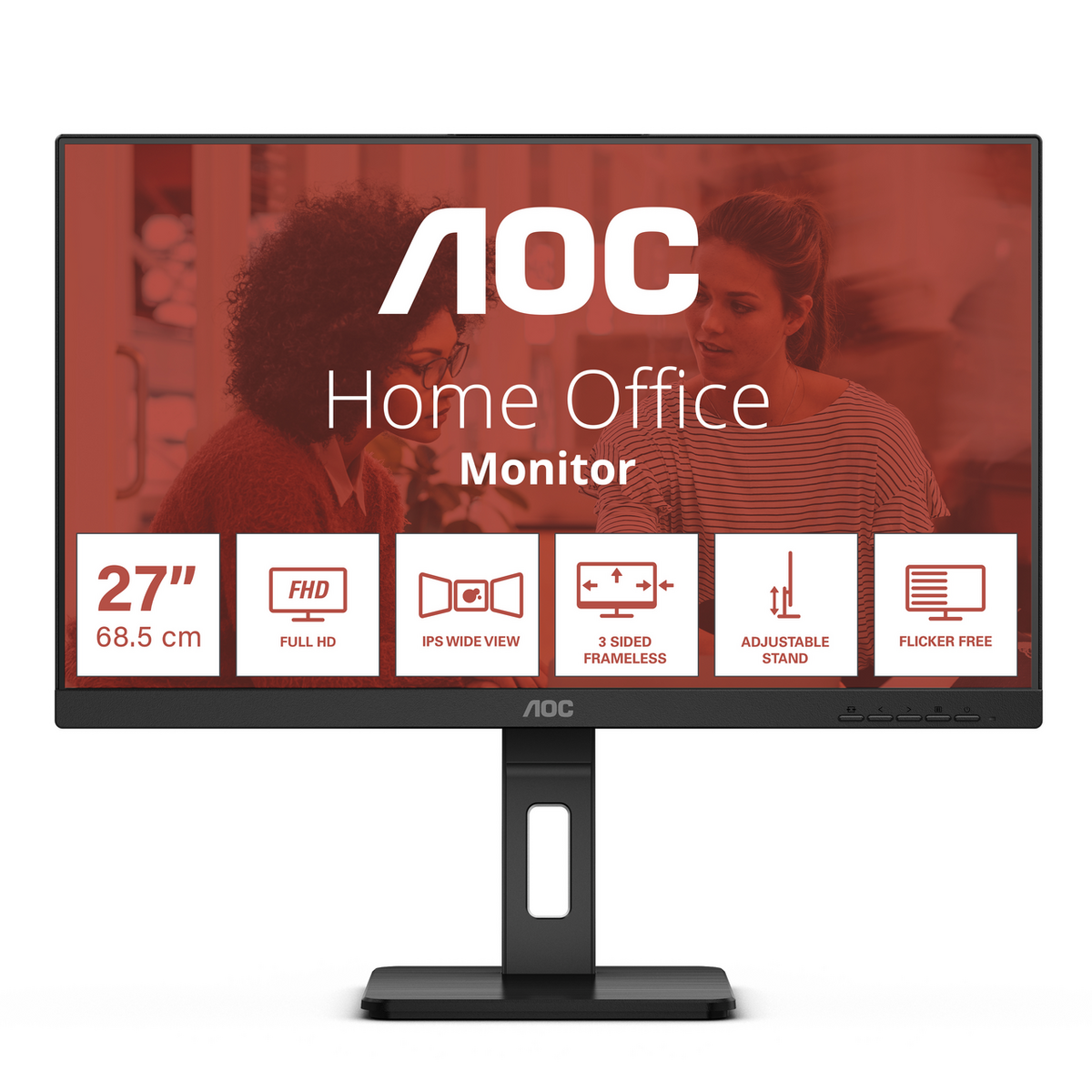 AOC Monitor 27E3QAF / 27E3QAF Black (27 ")