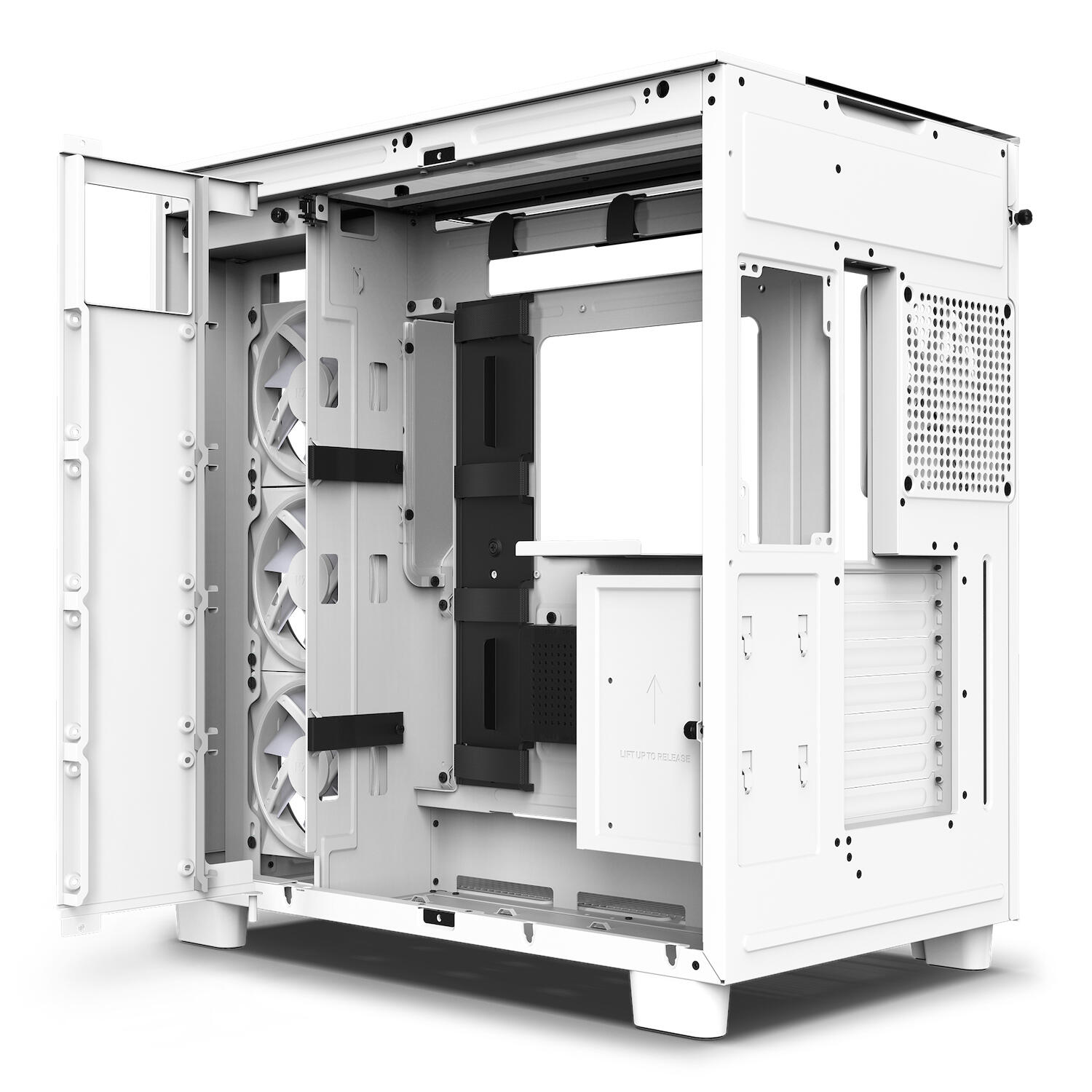 NZXT PC-Gehäuse H9 Elite / CM-H91EW-01 Weiß