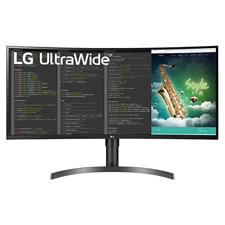 LG Monitor 35WN75P / 35WN75CP-B.AEU Black (35 ")