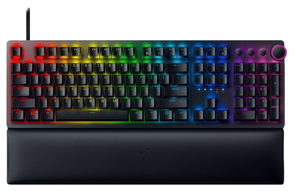 Razer Tastatur Huntsman V2 / RZ03-03930300-R3M1 Schwarz