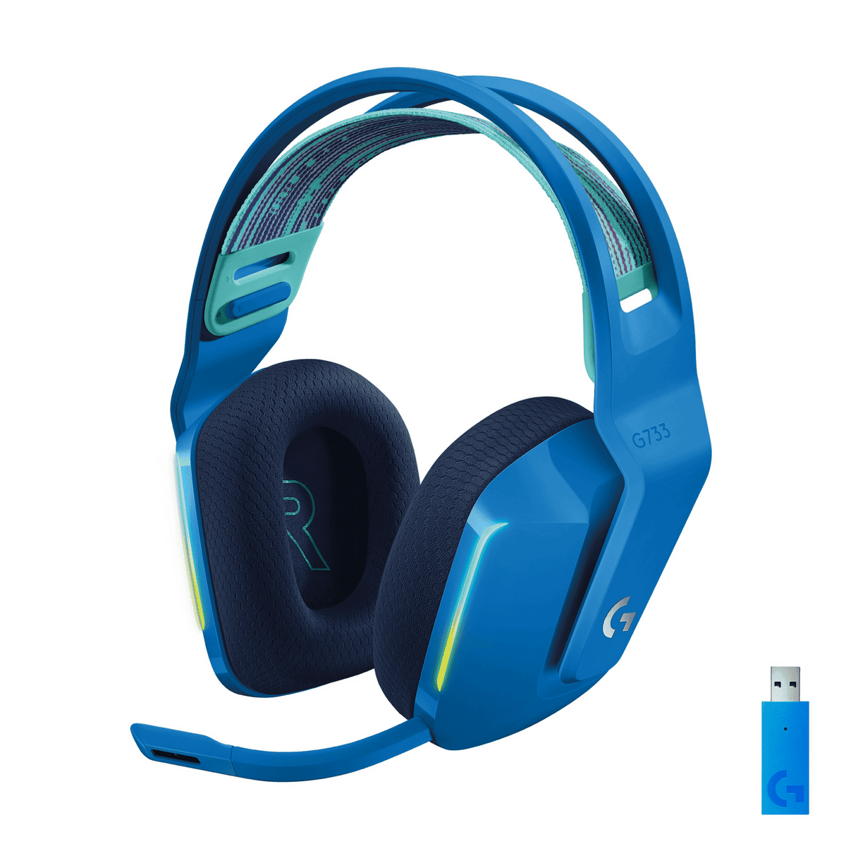 Logitech Headset G733 Lightspeed / 981-000943 Blue