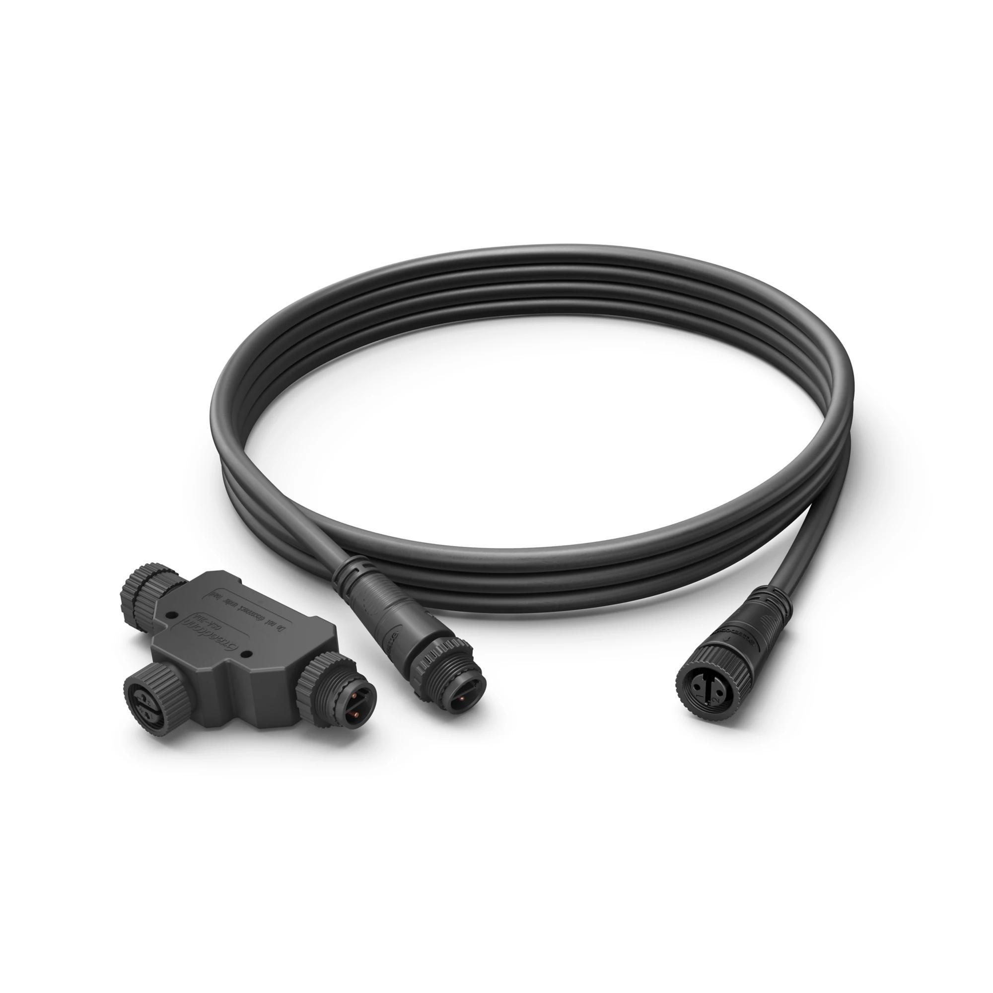 Philips Extension cable Hue Play Outdoor / 915005935501 Black