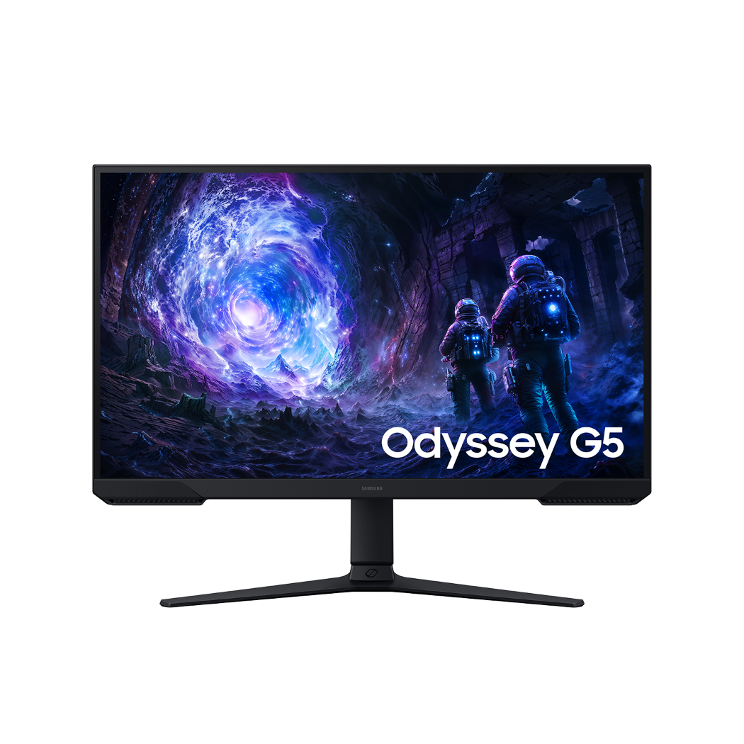 Samsung Monitor Odyssey G5 S27FG510EU / LS27FG510EUXEN Black (27 ")
