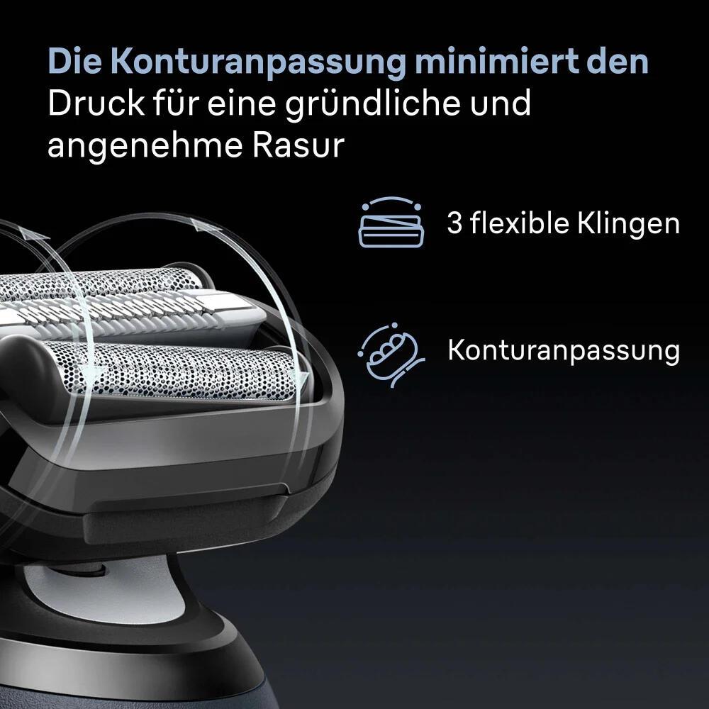 Braun Lame de rasoir Kombipack 64B / 53211 Noir, acier inoxydable Standard