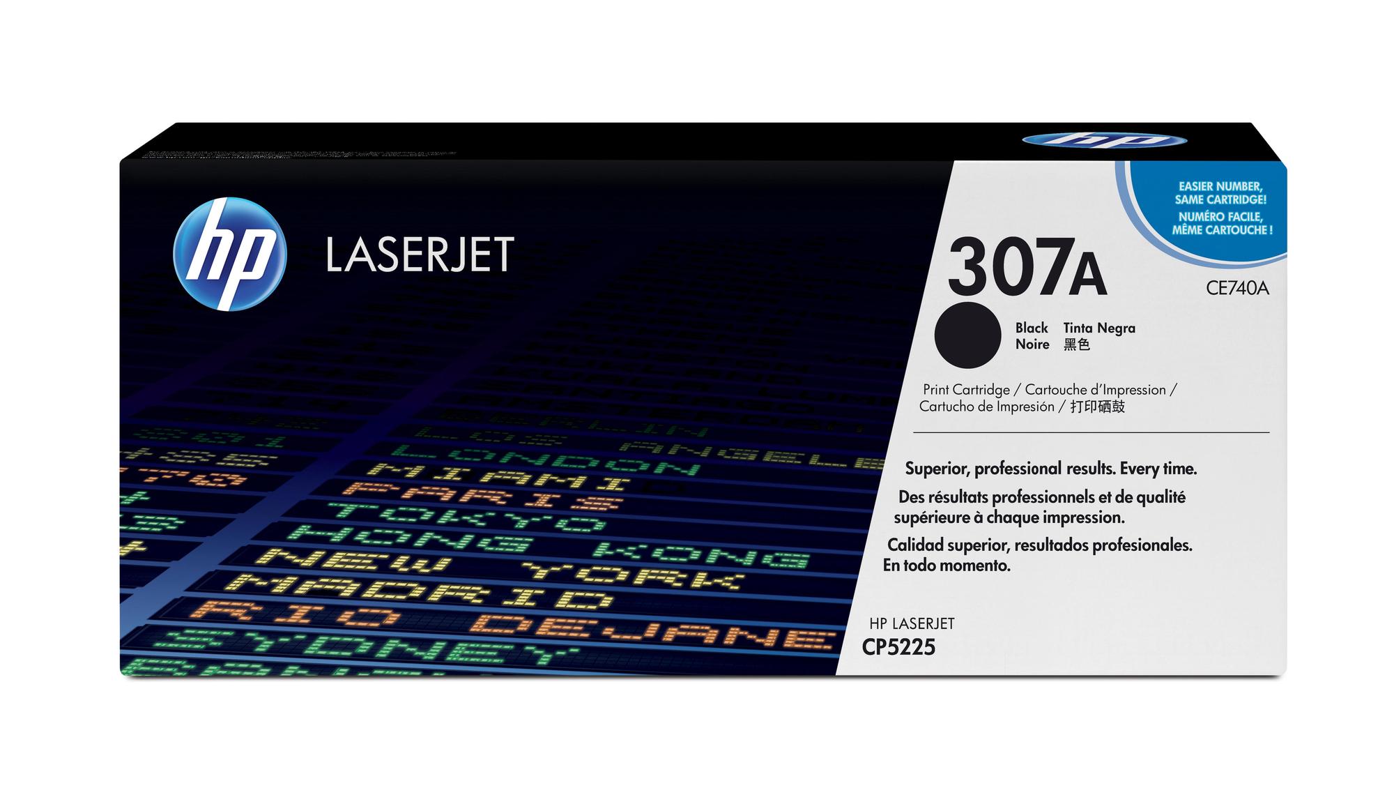 HP Toner 307A / CE740A Noir Standard